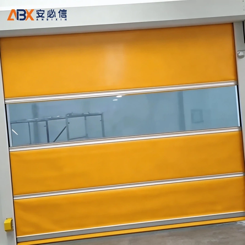 石家庄PVC快速门