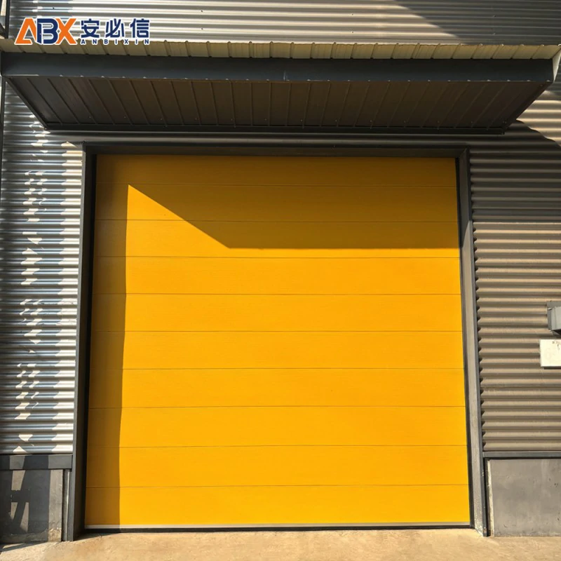 石家庄分段式滑升门