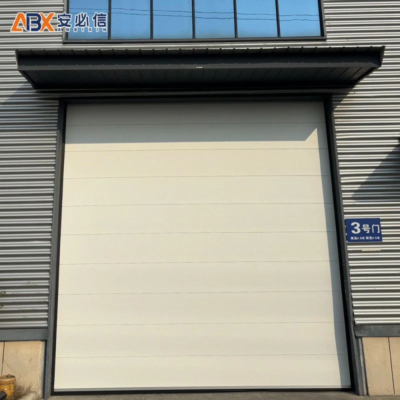石家庄翻板滑升门